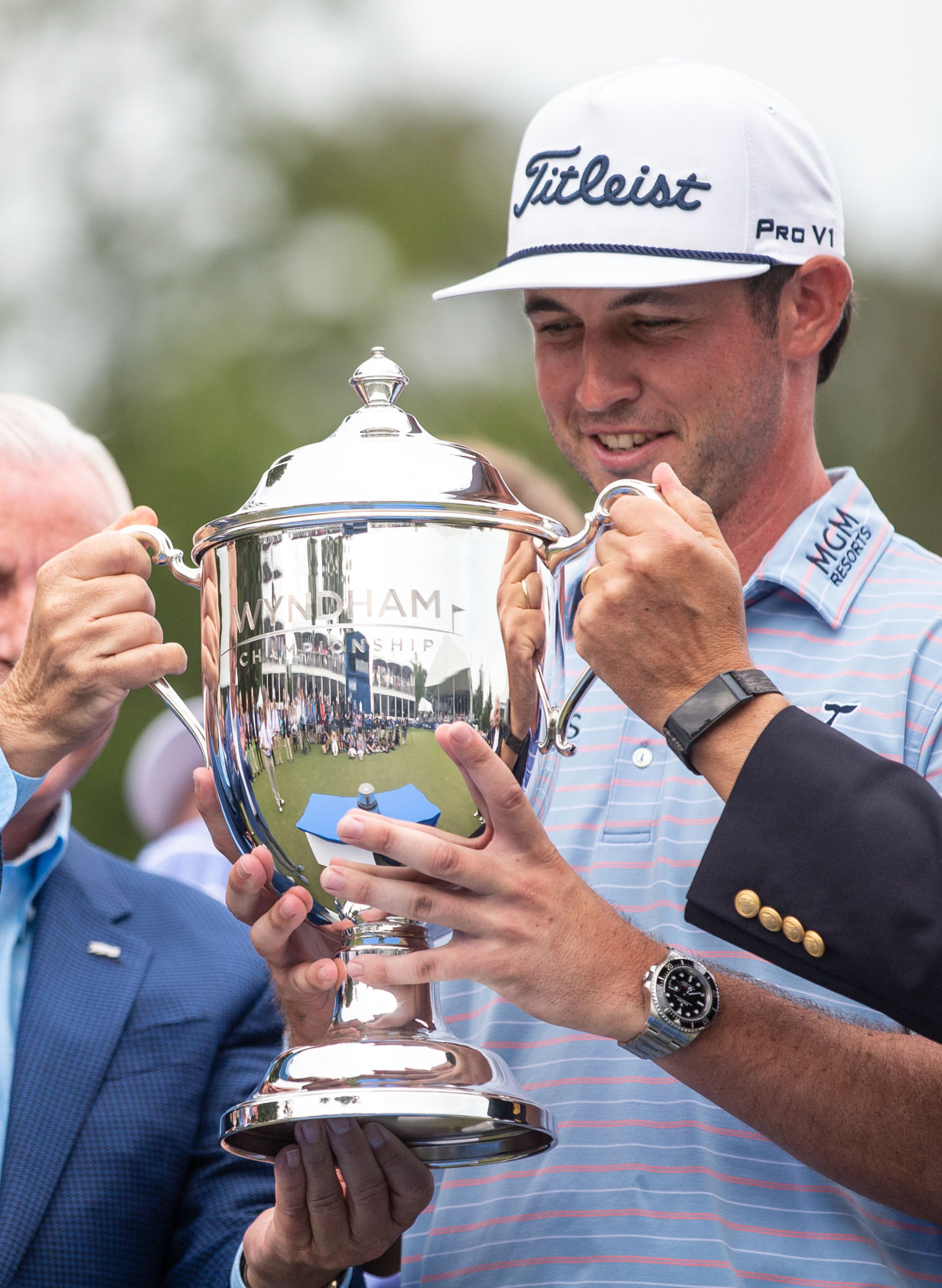 Wyndham Championship Round 4